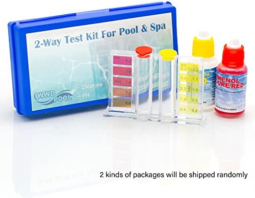 Swimming Pool Spa Water Chemical Test Kit - Image 3