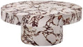 Modway Alora Round Concrete Coffee Table by Modway