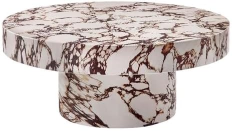Modway Alora Round Concrete Coffee Table by Modway