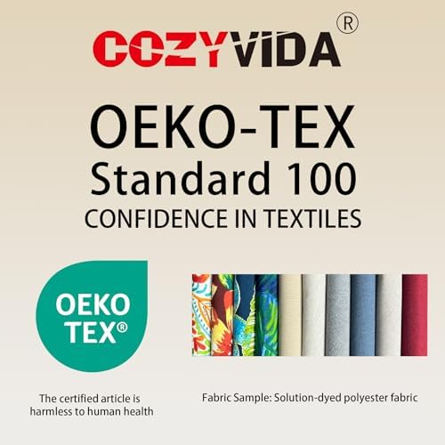 COZYVIDA Patio Seat Cushions - Image 5
