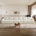 Novilla 169" Oversized Loveseat Sofa by Novilla