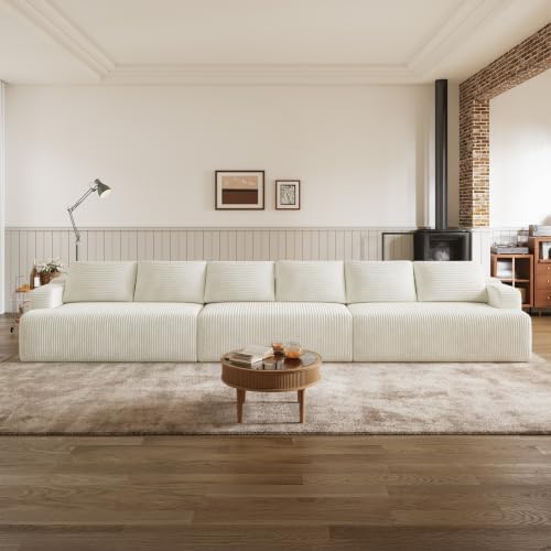 Novilla 169" Oversized Loveseat Sofa by Novilla