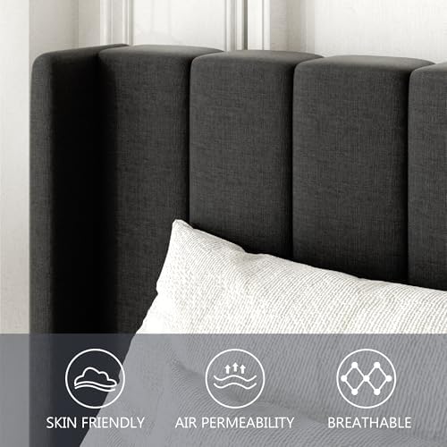 Gruwans Queen Size Bed Frame - Image 4