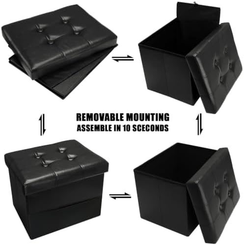 AmasSmile Ottoman with Storage - Image 7