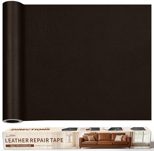 ONine Leather Repair Patch，Leather Repair Tape, 16 x 90 inches Leather Repair by Onine