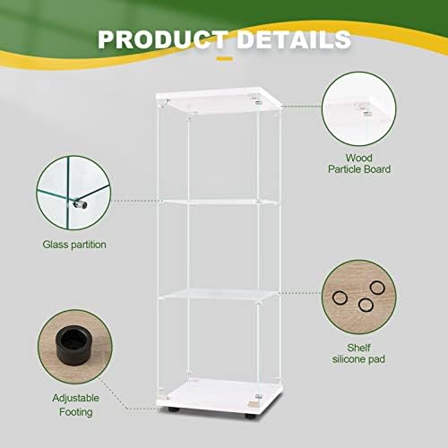 LFT HUIMEI2Y 3-Tier Glass Display Cabinet - Image 3