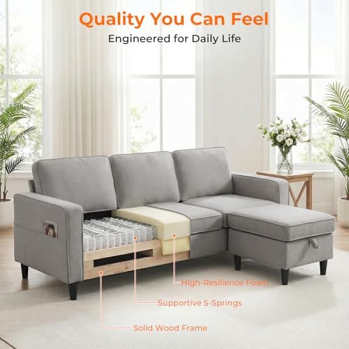 ijuicy 3PCS Sectional Sofa Set - Image 5