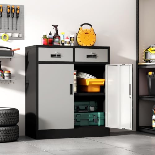 Wanfu Metal Storage Cabinet, Metal Cabinets - Image 4