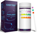EASYTEST 150Pcs 3-Way Hot Tub, Spa and Pool Test Strips by EASYTEST