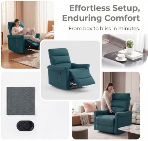 NicBex Manual Recliner Chair - Image 5