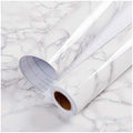 Marble Contact Paper White Peel and Stick Wallpaper by practicalWs