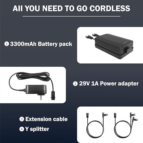 3300mAh Universal Battery Pack for Reclining Furniture - Image 5