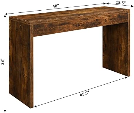 Northfield Entryway Hall Console Table/Desk - Image 3