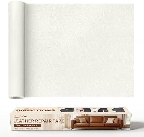 ONine Leather Repair Patch，Leather Repair Tape, 12 x 48 inches Leather Repair by Onine
