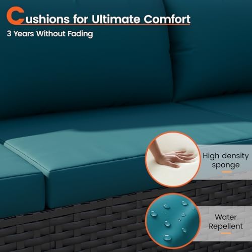 8 Piece Patio Furniture Set - Image 6
