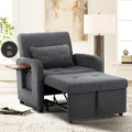 COLAMY Convertible Sleeper Chair-Fabric Futon Sofa Bed, Single Sleeper Sofa by COLAMYHOME