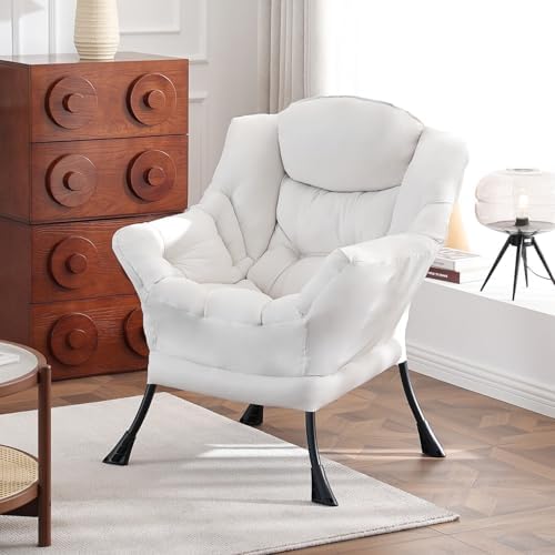 Lazy Chair, Comfy Reading Accent Chair by HomeEastllyHome