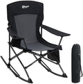 Portal Outdoor Rocking Camping Chair Folding Portable Rocker by PORTAL