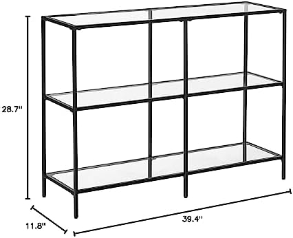VASAGLE 39.4 Inchs Console Table - Image 3