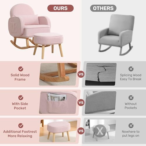 HCHAIRH Rocking Chair Nursery - Image 3