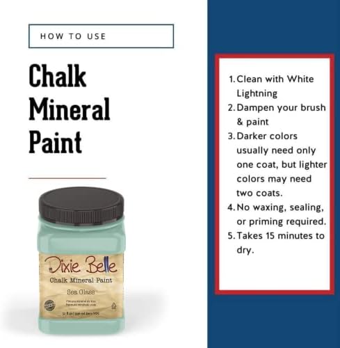 Dixie Belle Paint Company Chalk Mineral Paint - Image 3