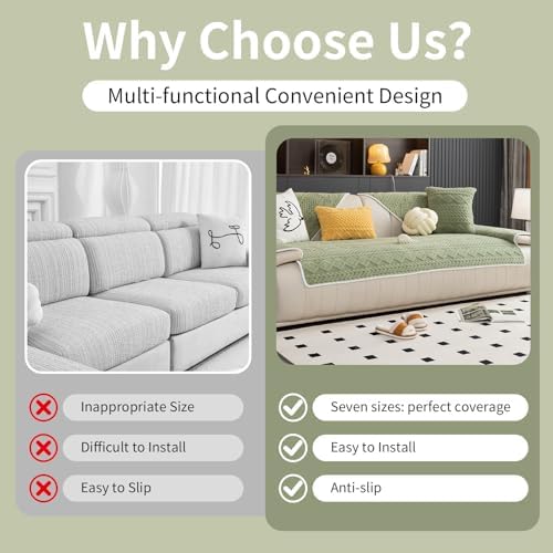 Funny Fuzzy Pet Couch Covers for 2-3 Seat - Image 3