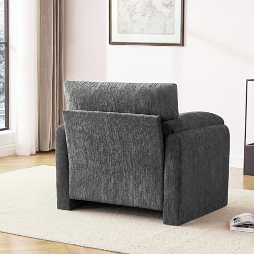 Howjoe Accent Chair for Living Room, Oversized Reading Armchair - Image 5