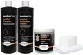 Furniture Clinic Leather Complete Restoration Kit, Light Grey, 5 Piece by FurnitureClinic
