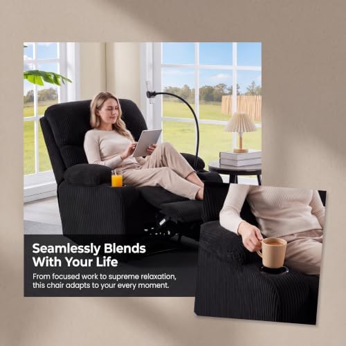 NicBex Manual Lounge Recliner Chair - Image 7