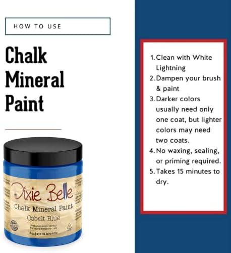 Dixie Belle Paint Company Chalk Mineral Paint - Image 3