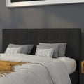 Flash Furniture Queen Tufted Fabric Headboard by FlashFurniture