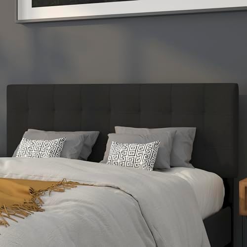 Flash Furniture Queen Tufted Fabric Headboard by FlashFurniture