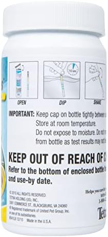 Tetra Non-Toxic Ammonia Test Strips - Image 5