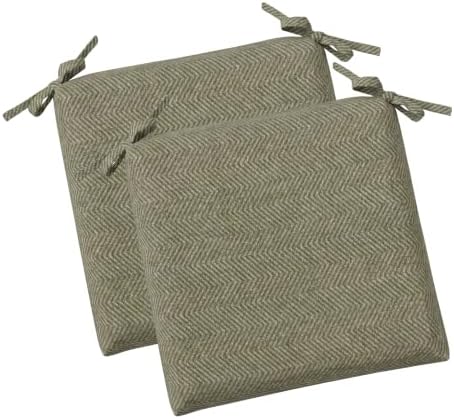 RSH DECOR Sunbrella Foam Chair Cushions Set of 2 | 18.5x16x3 | All-Weather by RSHDECOR