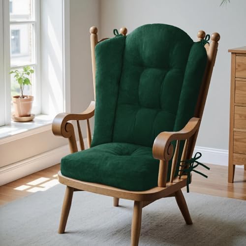 Wingback Rocking Chair Cushion by ROFIEJOX