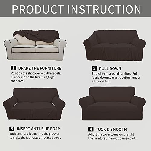 Easy-Going Stretch Oversized Chair Slipcover - Image 6