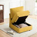 TEKAMON Middle Seat with Storage, Modular Sofa Couch by TEKAMON