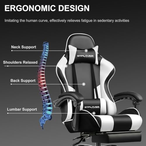 GTPLAYER Gaming Chair, Computer Chair - Image 4