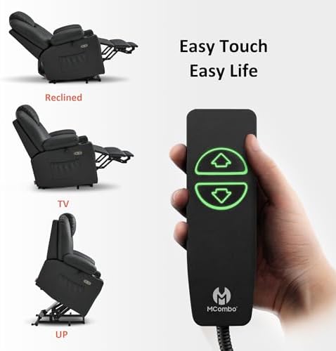 MCombo Large Power Lift Recliner Chair - Image 6