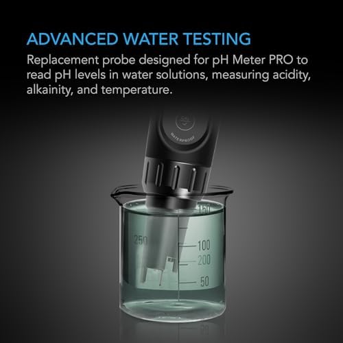 AC Infinity Hydroponic Meter PRO Replacement Probe, TDS & Salinity - Image 2