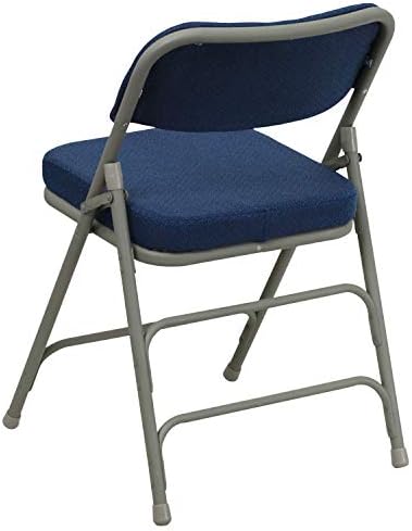 Flash Furniture Hercules Metal Folding Chair - Image 6
