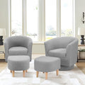 DAZONE Swivel Accent Chair Set of 2 by DAZONE