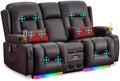 URRED Power Loveseat Recliner Sofa by URRED