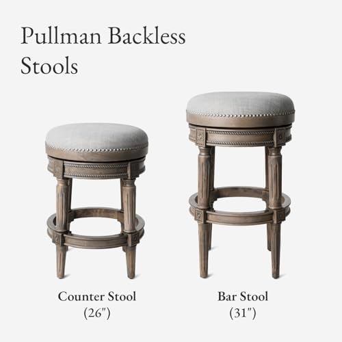 Maven Lane Pullman Backless Counter Stool - Image 5