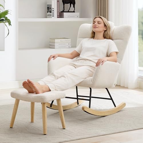 Garvee Nursery Rocking Chair - Image 7