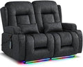 URRED Power Loveseat Recliner Sofa by URRED