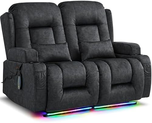 URRED Power Loveseat Recliner Sofa by URRED
