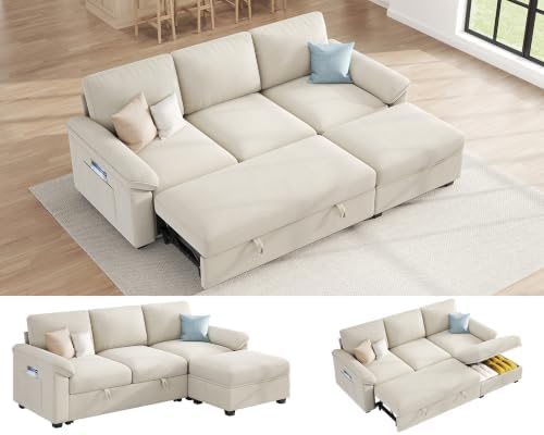 VanAcc 81" Sofa Bed, Sleeper Sofa by VANACC