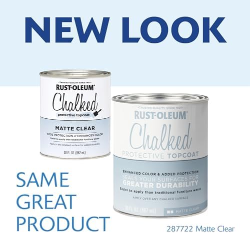 Rust-Oleum Chalked Ultra Matte Clear Top Coat Paint - Image 2