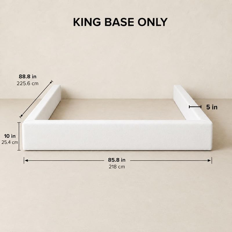 Square Bed – Washable Zip Cover - Image 2